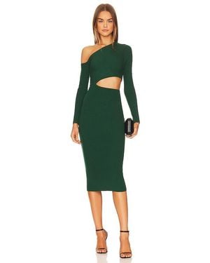 Camila Coelho Nahla Knit Dress - Green