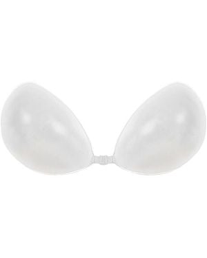 NuBra Silicone Push-up Bra - White