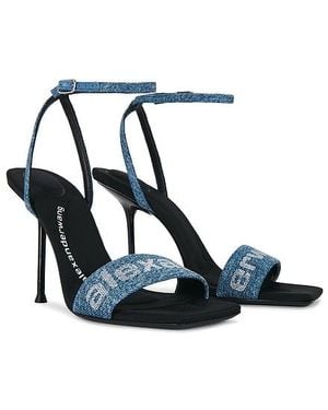 Alexander Wang Julie Billboard 105Mm Sandal - Black