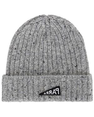by Parra Gorro Reversed Flag En Color Gris Talla