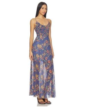 Free People One Ciella Printed Dress - White