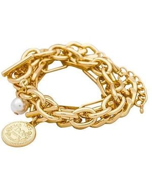Amber Sceats X Revolve Lola Bracelet Set - Metallic