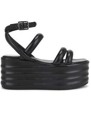 Free People Plateausandalen Iris - Schwarz