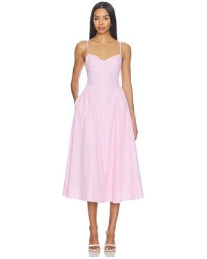 Astr Bellamy Dress - Pink