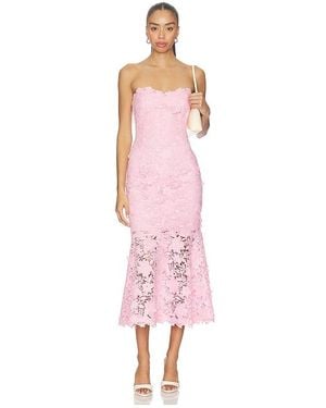 Generation Love Makaia 3D Butterfly Lace Dress - Pink