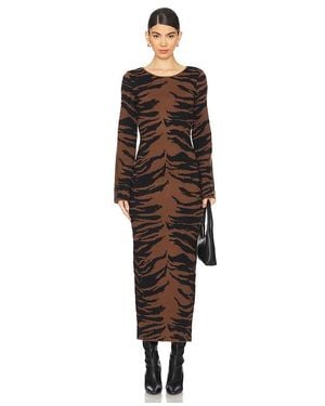 Line & Dot Cecily Jumper Dress - Multicolour
