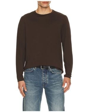 Cuts Camiseta En Color Marrón Talla (También En S) - Negro