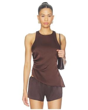 Lovers + Friends Maria Top - Brown