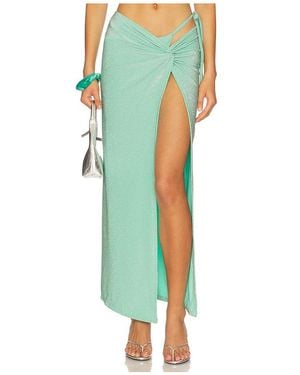 FAE Sarong Stella - Grün