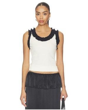 OperaSPORT Rosalie Seamless Top - White
