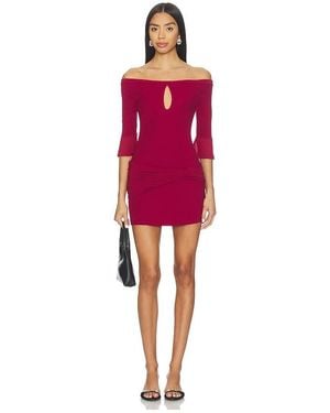 Amelie Teje Isla Dress - Red