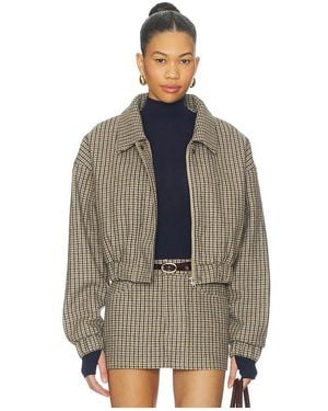 Nakedvice The Selene Check Jacket - Multicolour