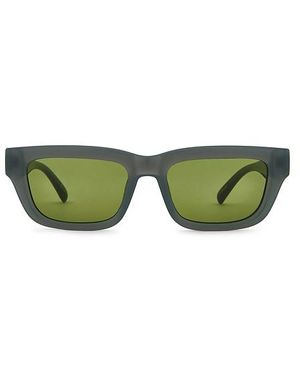 Le Specs Le Castle Sunglasses - Green