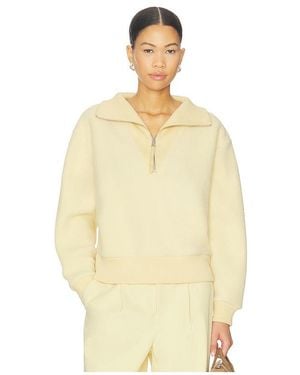 Varley Jaylin Half Zip Fleece - Natural