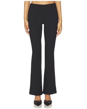 Runaway the Label Tashi Flare Trousers - Black