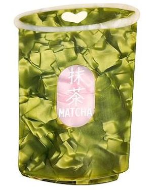 Solar Eclipse Broche Para El Pelo Matcha Claw Hair Clip En Color Belleza: Na Talla - Verde