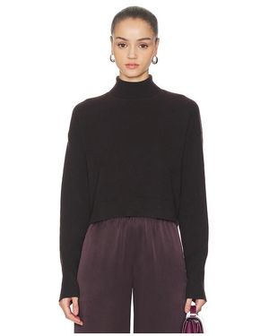 SABLYN Sable Turtleneck Sweater - Black