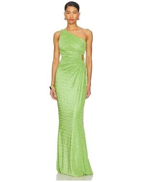 Nookie Vestido Largo Mirage En Color Verde Talla (También En Xs, S, Xl)