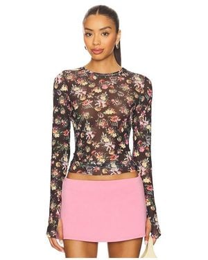 AFRM Oberteil Kaylee - Pink