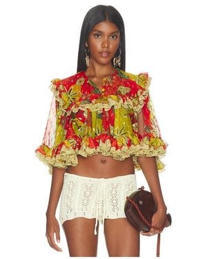 Siedres Rosa Top - Orange