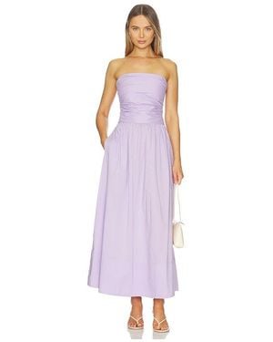 Faithfull the Brand Vera Maxi Dress - Purple