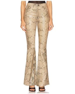 SPRWMN Flare-Hose - Natur