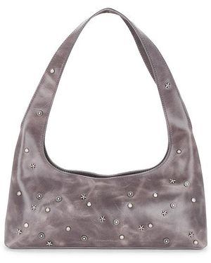 Marge Sherwood Bolso Hobo Halter En Color Gris Talla