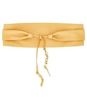 Zimmermann Foam Pebbles Wrap Belt - Natural