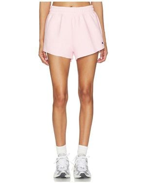 Champion Swing Short Reverse Weave - Weiß