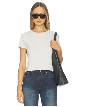 Agolde Adine Tee Shirt - White