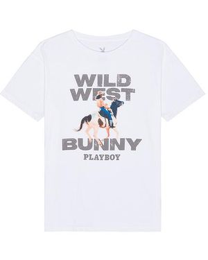 Playboy Shirt Wild West - Weiß