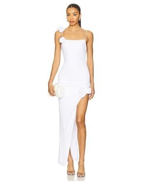 MORE TO COME Maritza Maxi Dress - White