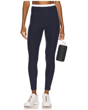 Beyond Yoga Leggings, High-Waist Spacedye Trophy - Blau