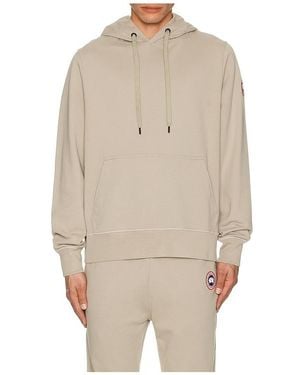 Canada Goose Huron Hooded Top - Grey