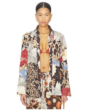 Agua Bendita Anastasia Shirt - White