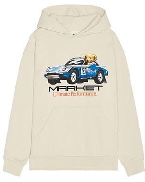 Market パーカー - ナチュラル