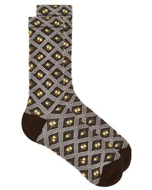 Free People Socken Floral - Schwarz
