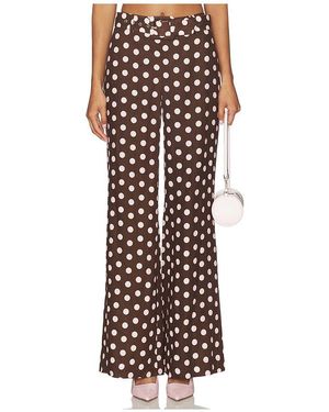 Cara Cara Mayflower Pants - White