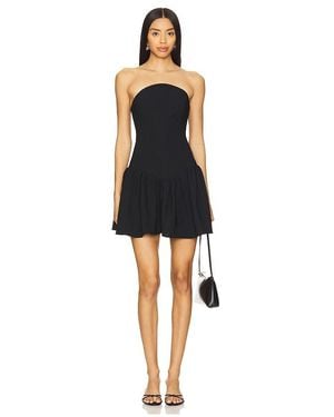 Amanda Uprichard Cerise Dress - Black