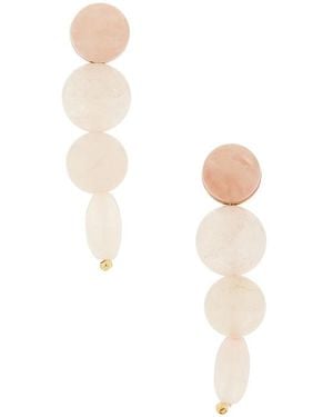 BaubleBar Ohrringe Fatima - Weiß