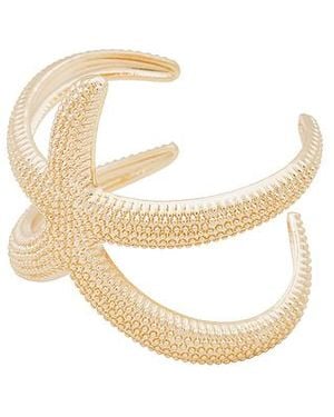 Ettika Starfish Bracelet - White