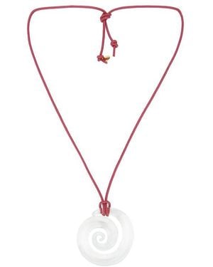 Studio Conchita Georgia Glass Necklace - Multicolour