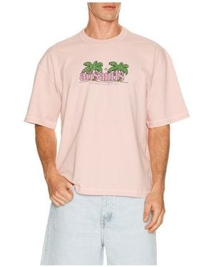 AllSaints Troppo Tee - Pink