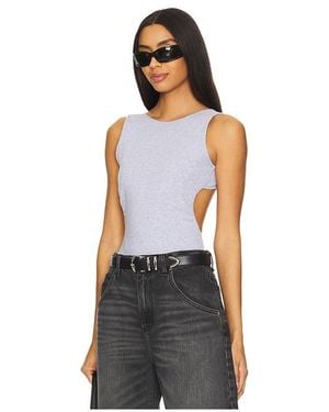 Free People Intimately Fp Wear It Out バックレスキャミソール - ブルー