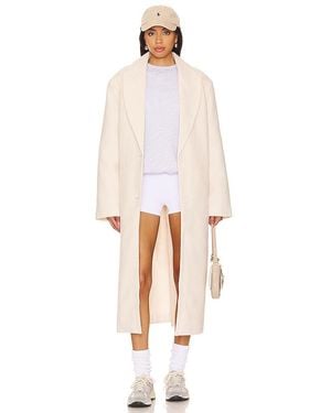Lioness Olsen Coat - White