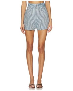 Hevron Zinna Short - Blue