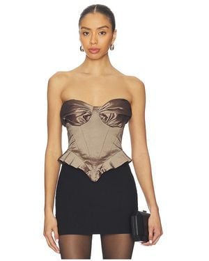 Camila Coelho Amaranta Top - Blue