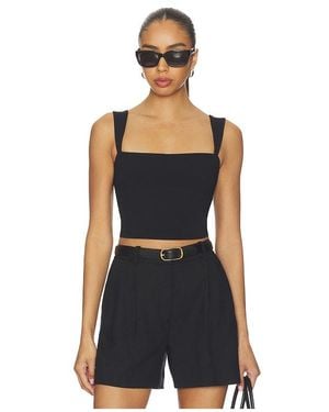 Susana Monaco Angle Strap Top - Blue