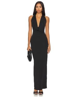 Nookie Element Gown - Black