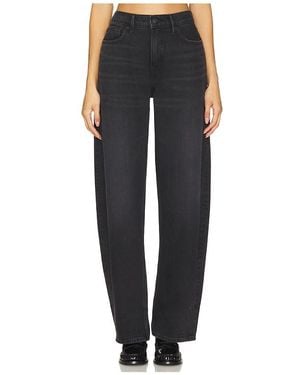 GOOD AMERICAN Good Barrel Jeans - Black